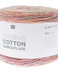 Creative Cotton Camouflage farve 3 1 stk tilbage